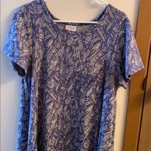 LulaRoe Medium High Carly Low Dress